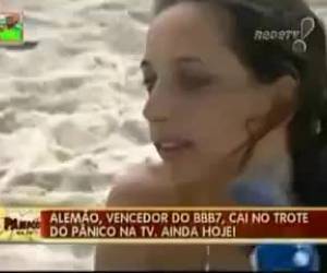 Culazos pillados en playas brasileñas